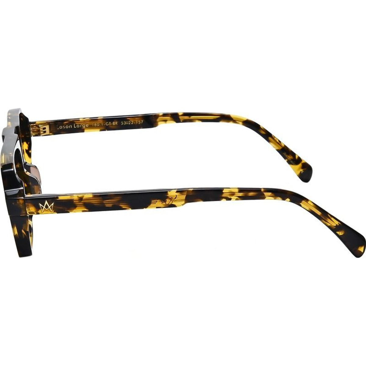 Lason Large, Gents Tort/Brown Lenses