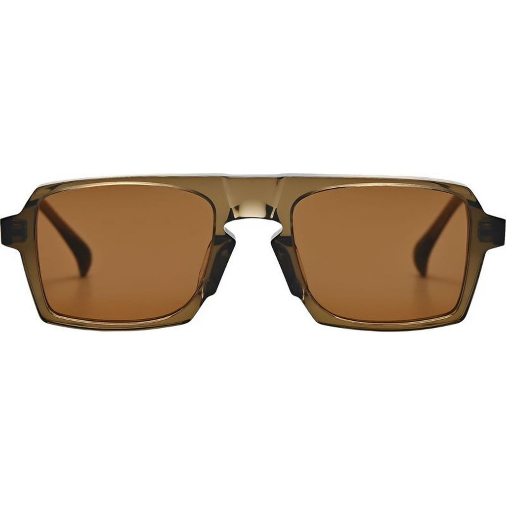 Lason Large, Khaki/Brown Lenses