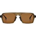 Lason Large, Khaki/Brown Lenses
