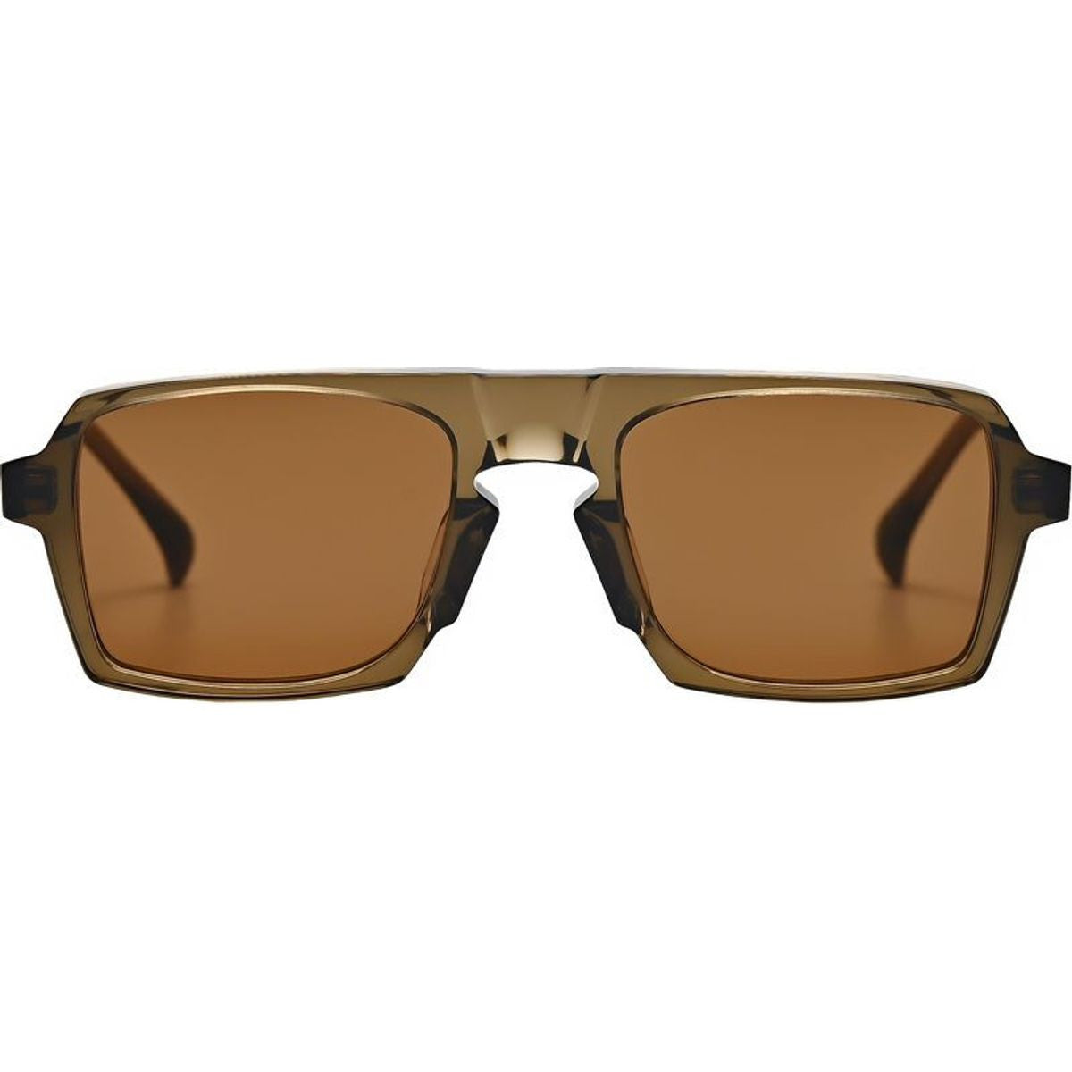 Lason Large, Khaki/Brown Lenses