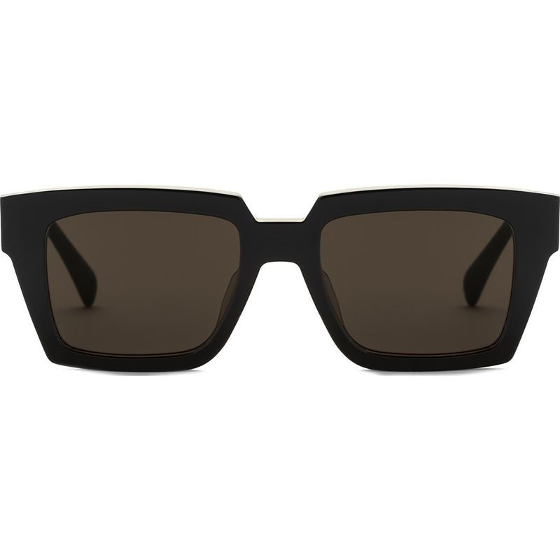 Lukie Large, Black/Smoke Polarised Lenses