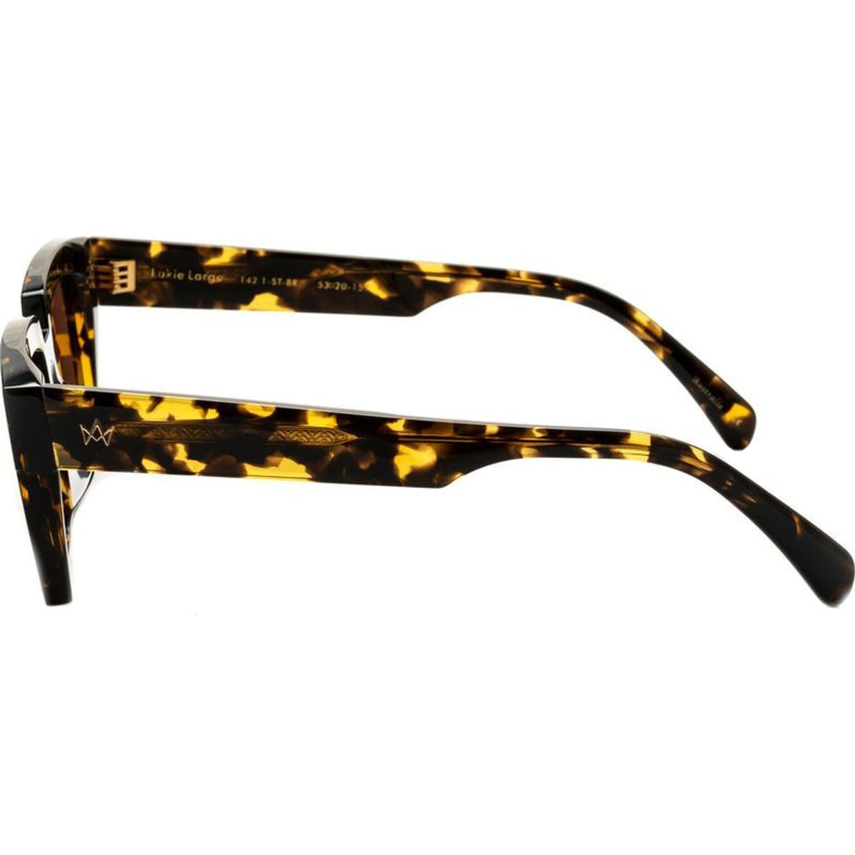 Lukie Large, Seventies Tort/Brown Lenses