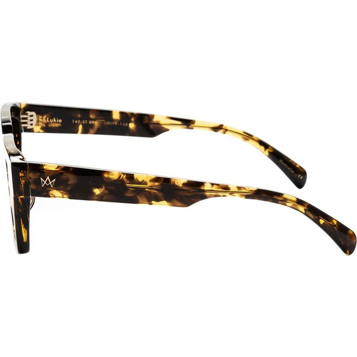 Lukie, Seventies Tort/Brown Lenses