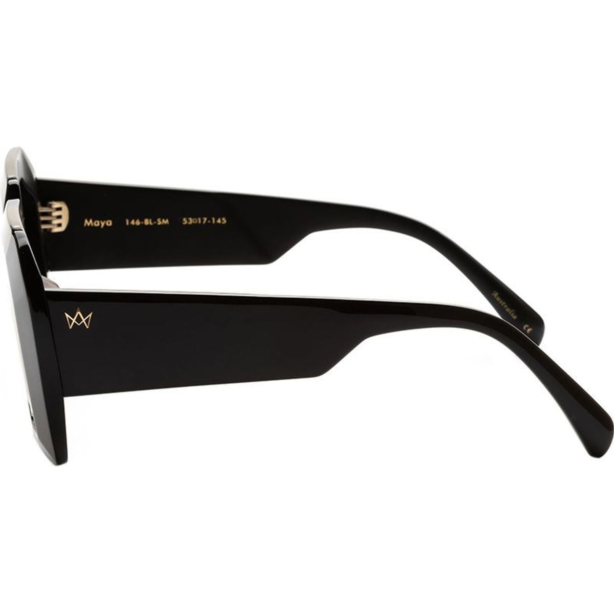 Maya, Black/Smoke Lenses