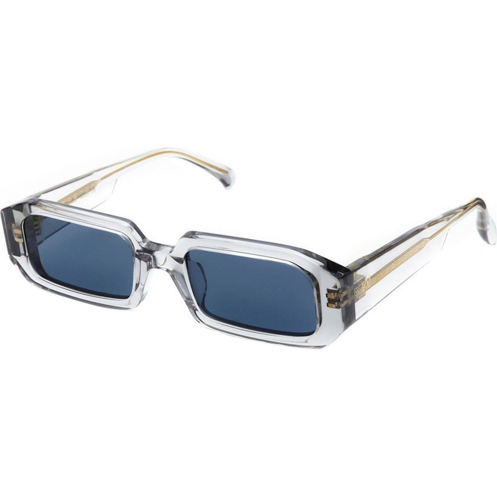 Ollie, Ghost/Navy Blue Lenses