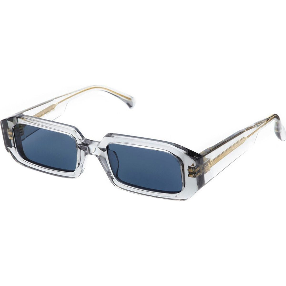 Ollie, Ghost/Navy Blue Lenses