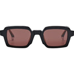 Tim, Black/Rust Lenses
