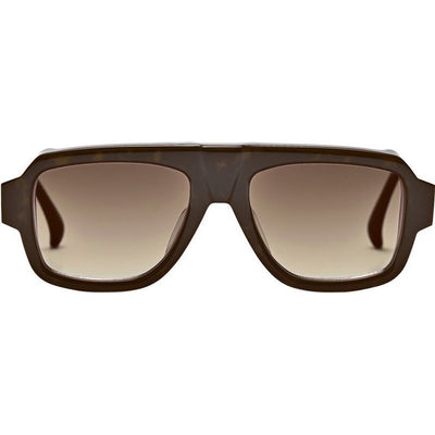 Tulloh, African Brown/Brown Gradient Lenses