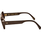 Tulloh, African Brown/Brown Gradient Lenses