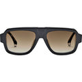 Tulloh, Black/Brown Gradient Lenses