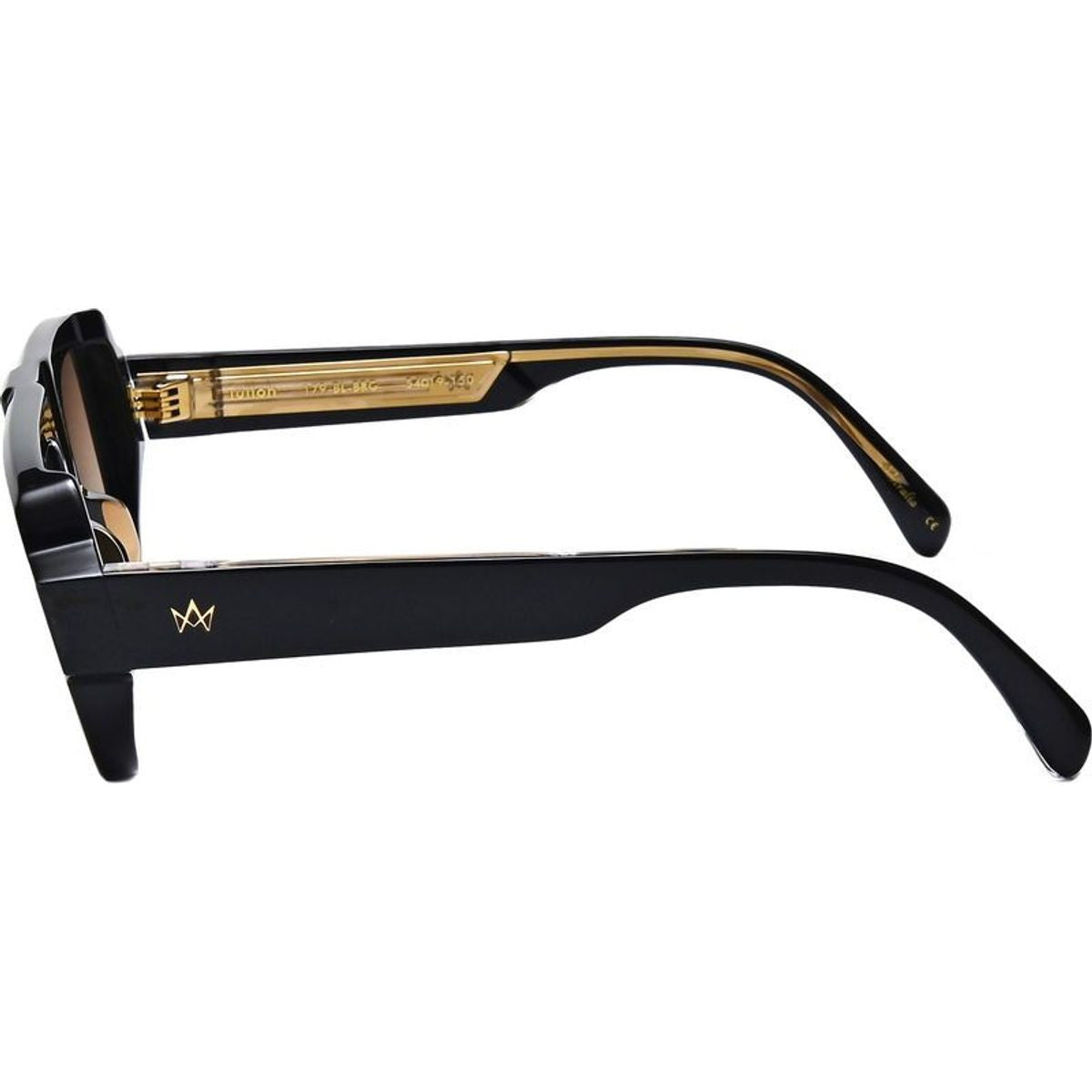 Tulloh, Black/Brown Gradient Lenses