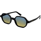 Zanzibar, Black/Yellow Gradient Photochromic Glass Lenses