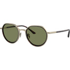 AR6144, Matte Pale Gold/Green Lenses