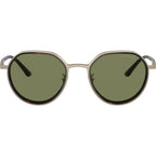 AR6144, Matte Pale Gold/Green Lenses