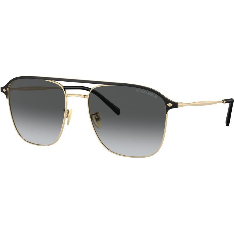 AR6154, Pale Gold/Grey Gradient Polarised Lenses