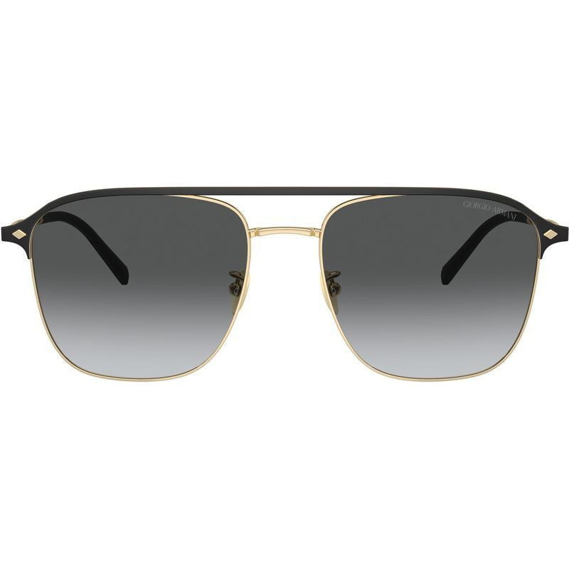 AR6154, Pale Gold/Grey Gradient Polarised Lenses