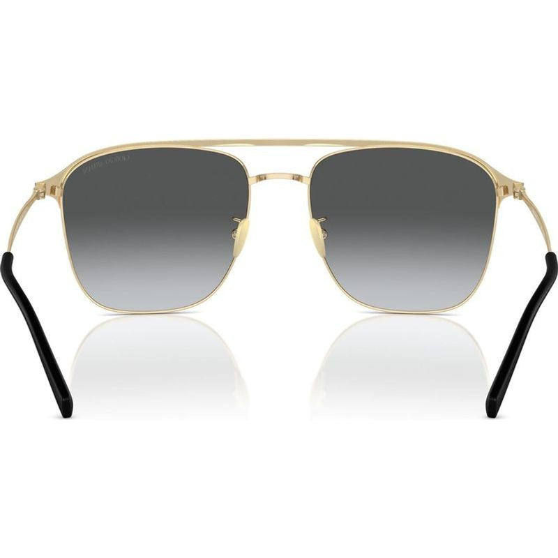 AR6154, Pale Gold/Grey Gradient Polarised Lenses