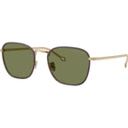 AR6164J, Matte Pale Gold/Green Lenses