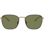 AR6164J, Matte Pale Gold/Green Lenses
