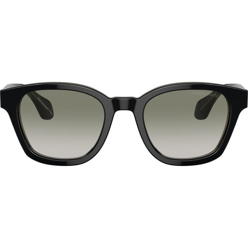AR8207F, Top Black Transparent Green/Green Gradient Lenses