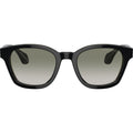 AR8207F, Top Black Transparent Green/Green Gradient Lenses