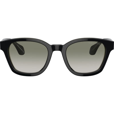 AR8207F, Top Black Transparent Green/Green Gradient Lenses
