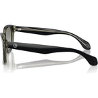 AR8207F, Top Black Transparent Green/Green Gradient Lenses