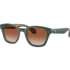 AR8207F, Top Green Transparent Olive/Brown Gradient Lenses