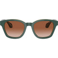 AR8207F, Top Green Transparent Olive/Brown Gradient Lenses