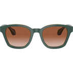 AR8207F, Top Green Transparent Olive/Brown Gradient Lenses