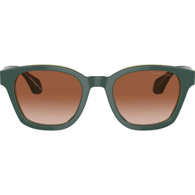 AR8207F, Top Green Transparent Olive/Brown Gradient Lenses