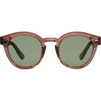 Abbesses, Old Fashioned Rose/Green Glitter Gradient Lenses