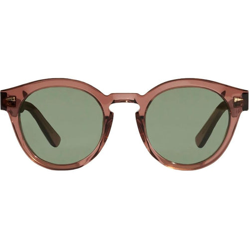 Abbesses, Old Fashioned Rose/Green Glitter Gradient Lenses