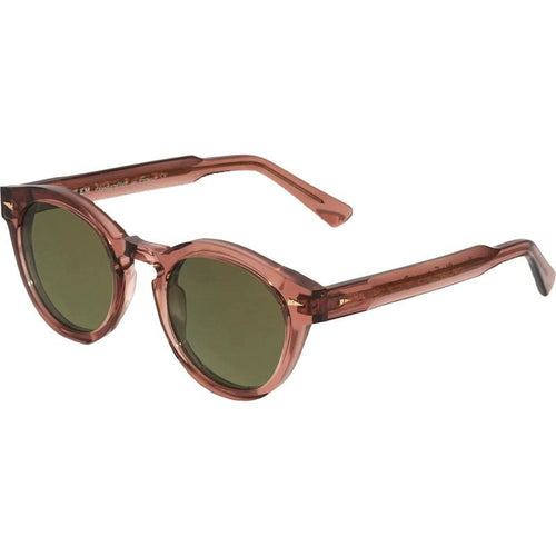 Abbesses, Old Fashioned Rose/Green Glitter Gradient Lenses