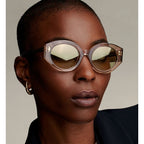 Art Deco, Coffeelight/Green Light Gradient Lenses