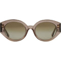 Art Deco, Coffeelight/Green Light Gradient Lenses