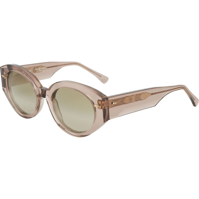 Art Deco, Coffeelight/Green Light Gradient Lenses