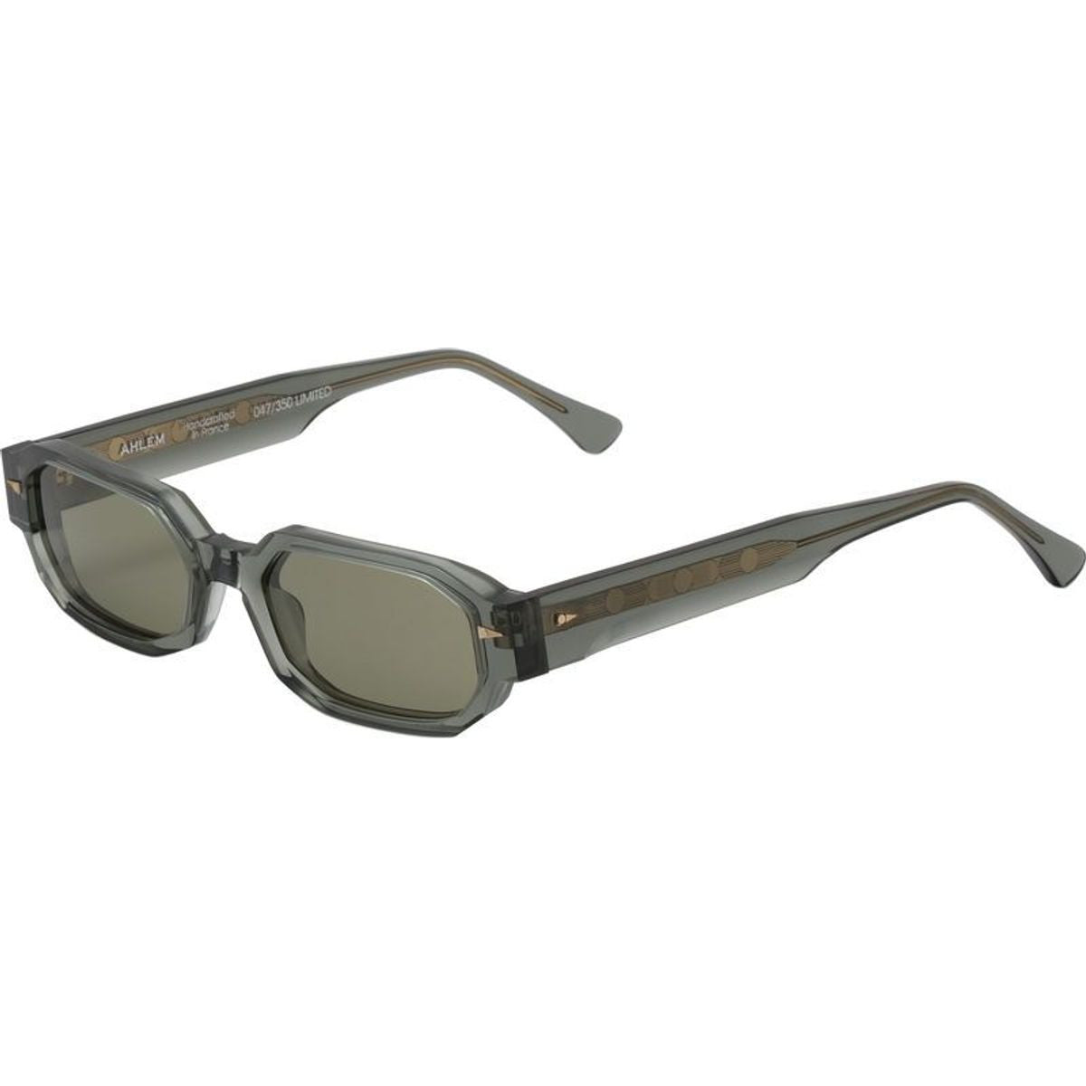 Jules, Green River/Light Khaki Lenses