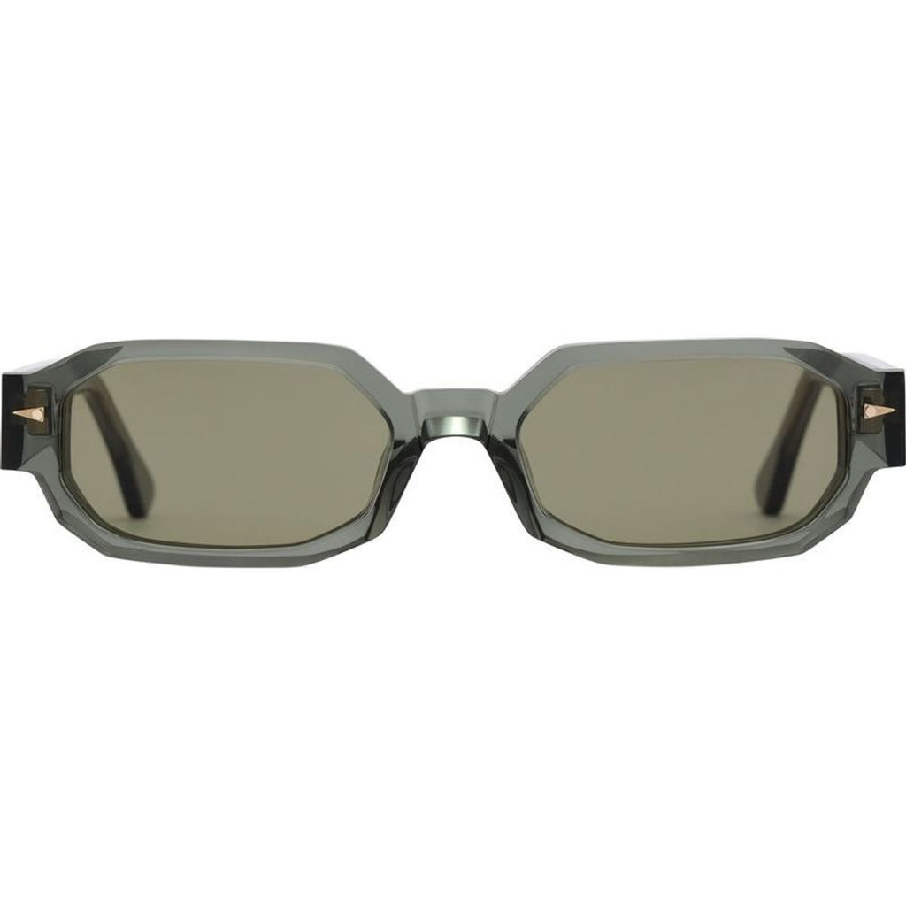 Jules, Green River/Light Khaki Lenses