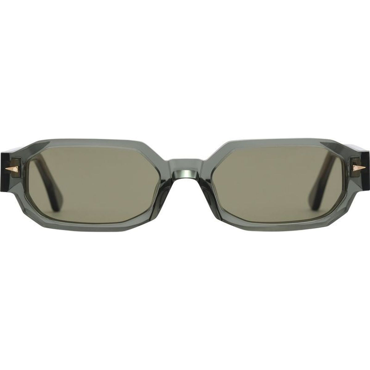 Jules, Green River/Light Khaki Lenses
