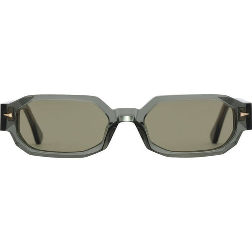 Jules, Green River/Light Khaki Lenses