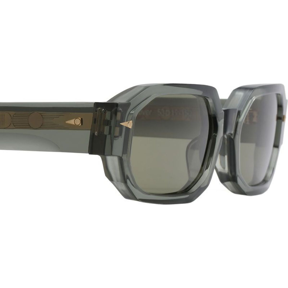 Jules, Green River/Light Khaki Lenses