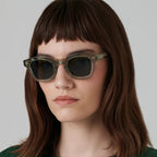 Le Marais, Dark Green/Blue Lenses