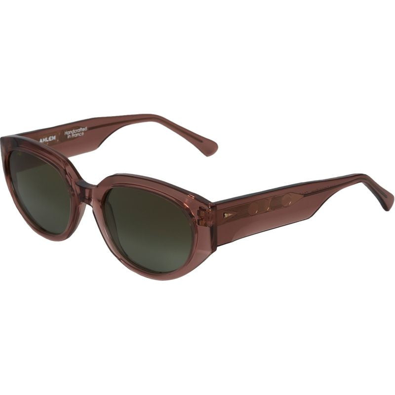 Les Amandiers, Old Fashioned Rose/Green Glitter Gradient Lenses