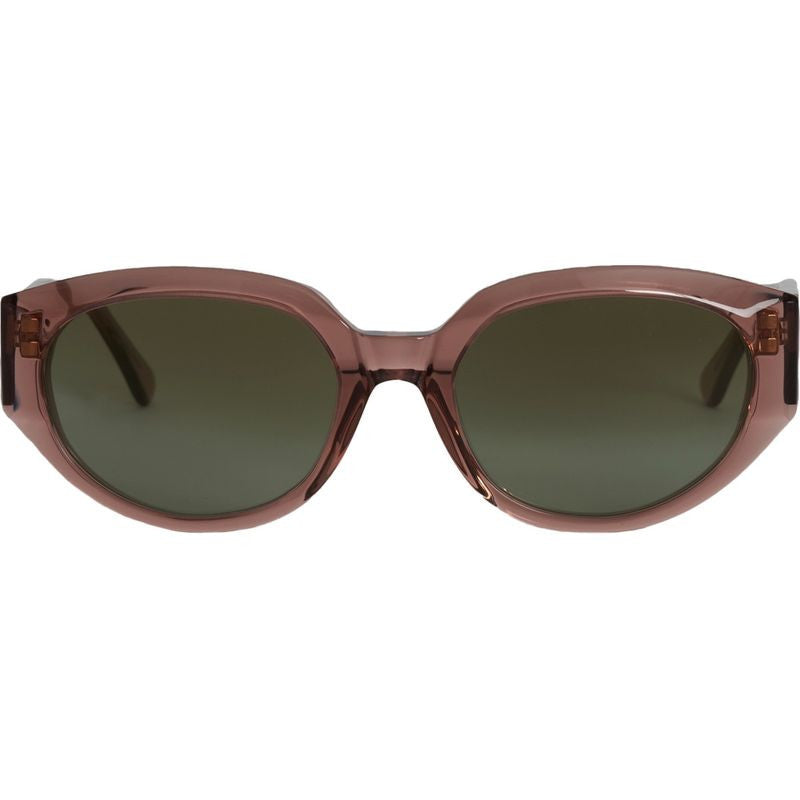 Les Amandiers, Old Fashioned Rose/Green Glitter Gradient Lenses