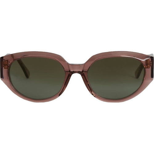 Les Amandiers, Old Fashioned Rose/Green Glitter Gradient Lenses