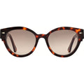 Longchamp, Classic Turtle/Rain Gradient Lenses