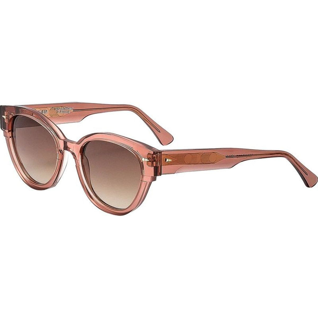 Longchamp, Old Fashioned Rose/Smoke Gradient Lenses