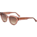 Longchamp, Old Fashioned Rose/Smoke Gradient Lenses