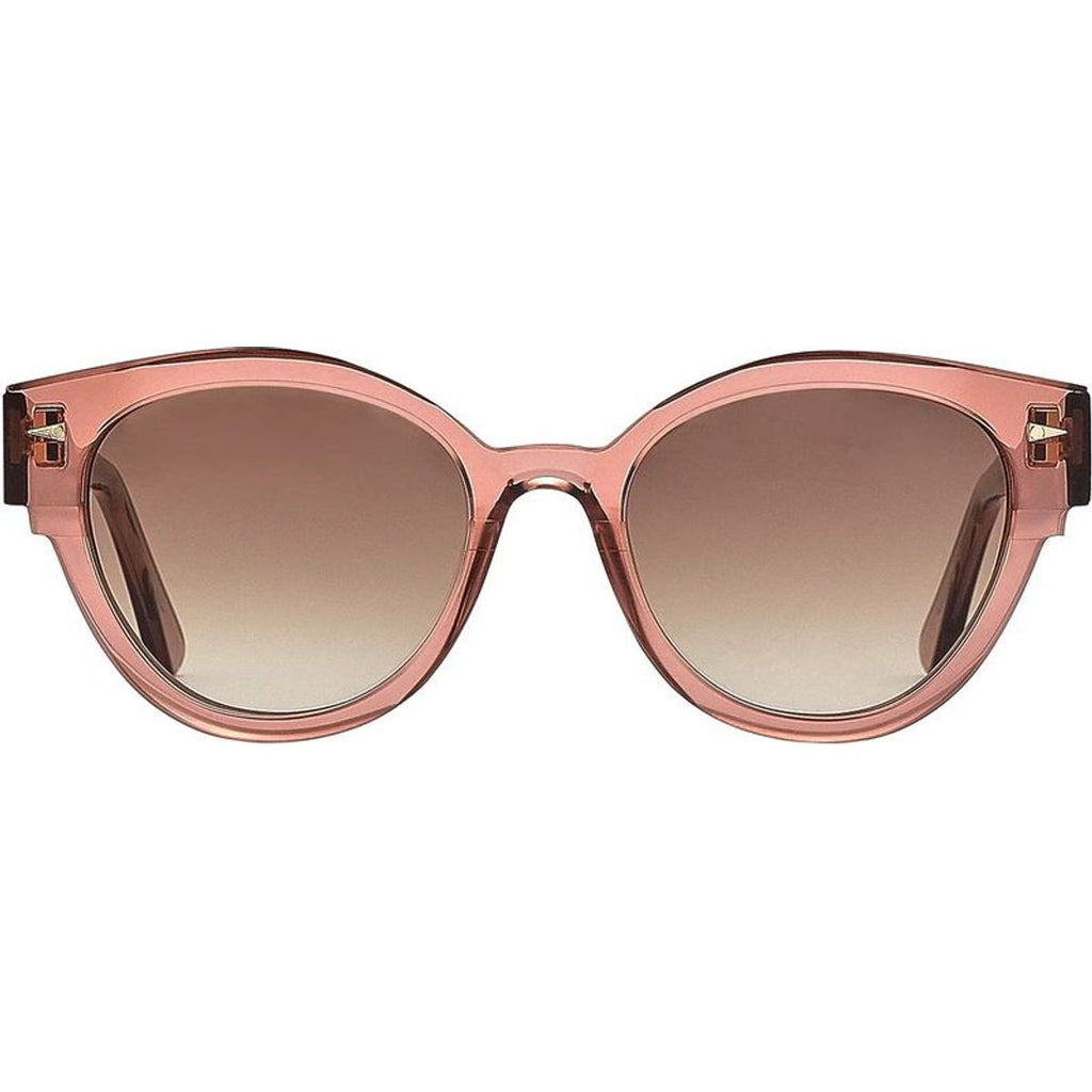 Longchamp, Old Fashioned Rose/Smoke Gradient Lenses